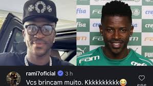 Ex-Seleção, Ramires comenta semelhança com Vini Jr. após harmonização facial que "quebrou a internet"