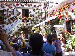 Resultado de imagen de IMAGENES en grande de los patios cordobese