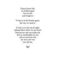 Drifting Apart on Pinterest | Drifting Apart Quotes, Growing Apart ... via Relatably.com