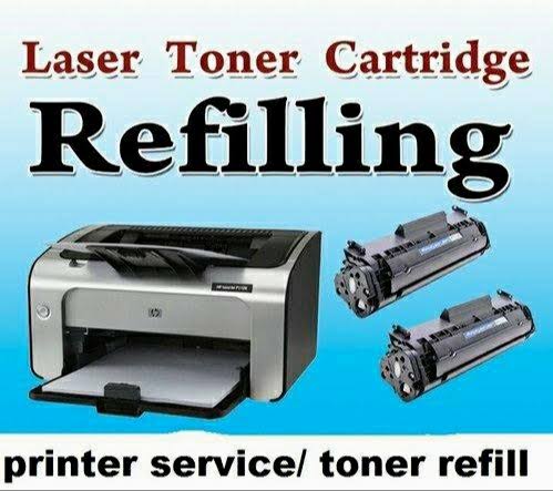 ALL TYPE CARTRIDGE REFILING