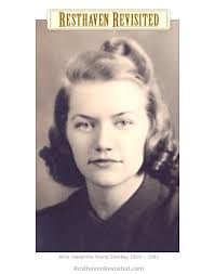 1939; formal portrait of Alice Josephine Young as a young woman - alice_portrait_700px