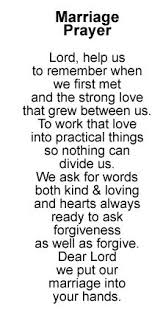 Marriage Prayer on Pinterest | Unveiled Wife, Godly Marriage and ... via Relatably.com