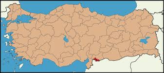 Image result for kilis haritası