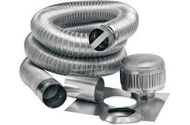 4" x 25' Premium Aluminum Liner Kit