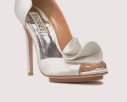 Image of Badgley Mischka Statement Bridal Heels