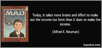 Income Tax Quotes. QuotesGram via Relatably.com