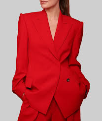 Olivia Wilde Red Blazer | NYC Jackets