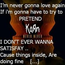 Korn on Pinterest | Korn Lyrics, Jonathan Davis and Lyrics via Relatably.com