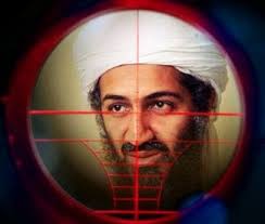 &#39;Oblivious&#39; Obama not behind Osama raid - bin-laden-target-crosshairs-324x275