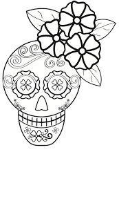 Resultado de imagem para como dibujar dia de los muertos