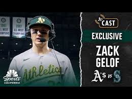 Zack Gelof details how Athletics were feeling during four-homer inning in win