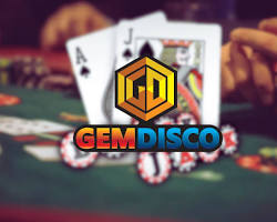 Gemdisco Casino live dealer blackjack game
