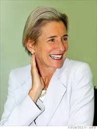 Shelly Lazarus. 2007 Rank: 34. 2007 Title: CEO (still chairman), Ogilvy Worldwide. Why she fell off the list: Left the job. NEXT: Mary Sammons - shelly_lazarus