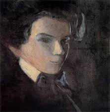 <b>Egon Schiele</b> - selbstbildnis