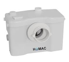 HOMAC 600-D Macerating Lift Pump - Efficient Waste Water ...