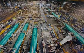 Image result for Renton production floor 737 MAX