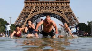 European temperatures soar with heat set to break UK, French records