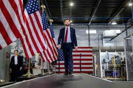 JD Vance stumps for Derrick Van Orden, Tom Tiffany in Wisconsin campaign event