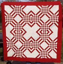 Résultat de recherche d'images pour "red and white quilts"