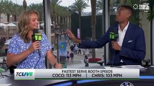 Heated altercation between tennis commentators