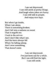 depression hopeless empty careless sad quotes depression quotes ... via Relatably.com
