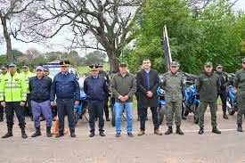 Chaco: Fuerte Operativo Interfuerzas en Makallé contra el Delito - Imagen principal del artículo