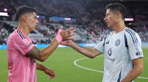 Messi-less Miami beat Fire 3-2 to spoil Lewandowski's MLS debut