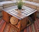 Fabriquer sa table basse en bois -