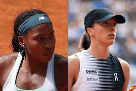 Coco Gauff and Iga Świątek find similar progress in different results at Italian Open