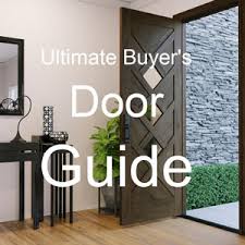 Custom wood door guide