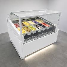 Vitrina para Helados o Gelato 12 sabores flotantes AZ-VH1200 ...