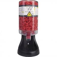 DELTA PLUS CONICDISPLAY Grey earplugs dispenser with 500 ...