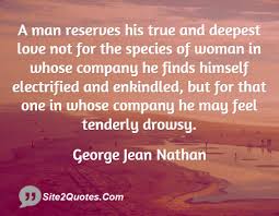 Quotes by George Jean Nathan @ Like Success via Relatably.com