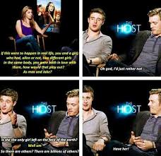 Max Irons and Jake Abel have the most beautiful bromance ... via Relatably.com