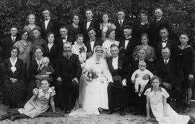 065-0096 Hochzeit am 21.09.1935 Wanda Koenig und Rudolf Juppien.