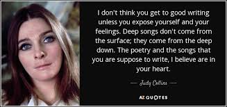 TOP 25 QUOTES BY JUDY COLLINS (of 51) | A-Z Quotes via Relatably.com