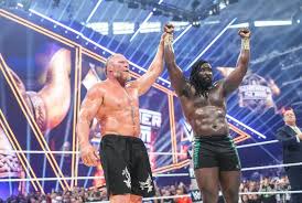 Oba Femi Arrives as WWE's Next Megastar at SummerSlam While Randy Orton Shocks Cody Rhodes