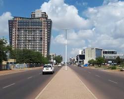 new city of Gaborone West