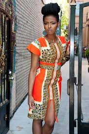 Image result for kitenge shirts for women