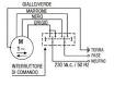 Schema elettrico motore serranda