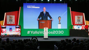 Copa Mundial De Fútbol De 2030