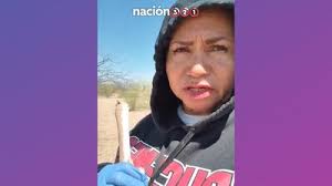 VIDEO: La madre buscadora Ceci Flores reporta el hallazgo de los restos de su hijo