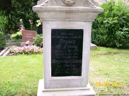 Grab von Margaretha Elisabeth Fremy (geb. Janßen) (11.09.1826 ...