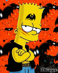 Resultado de imagen para imagenes de bart simpson