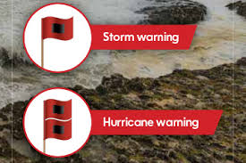 Guide to storm alerts