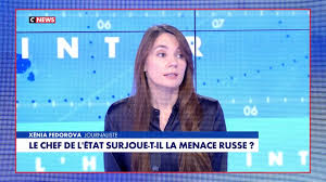 PORTRAIT. Qui est Xenia Fedorova, "l'intouchable" voix du Kremlin ciblée par la France et qui inonde les médias de Vincent Bolloré