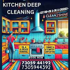 Kitchen Deep Cleaning Services