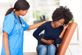 Image result for working black woman menstrual pain