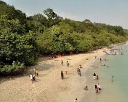 Gambar Pantai Pangandaran, Pangandaran, Jawa Barat