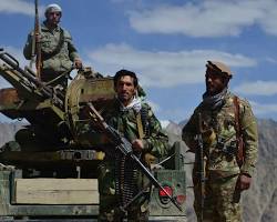 National Resistance Front fighters, Afghanistan